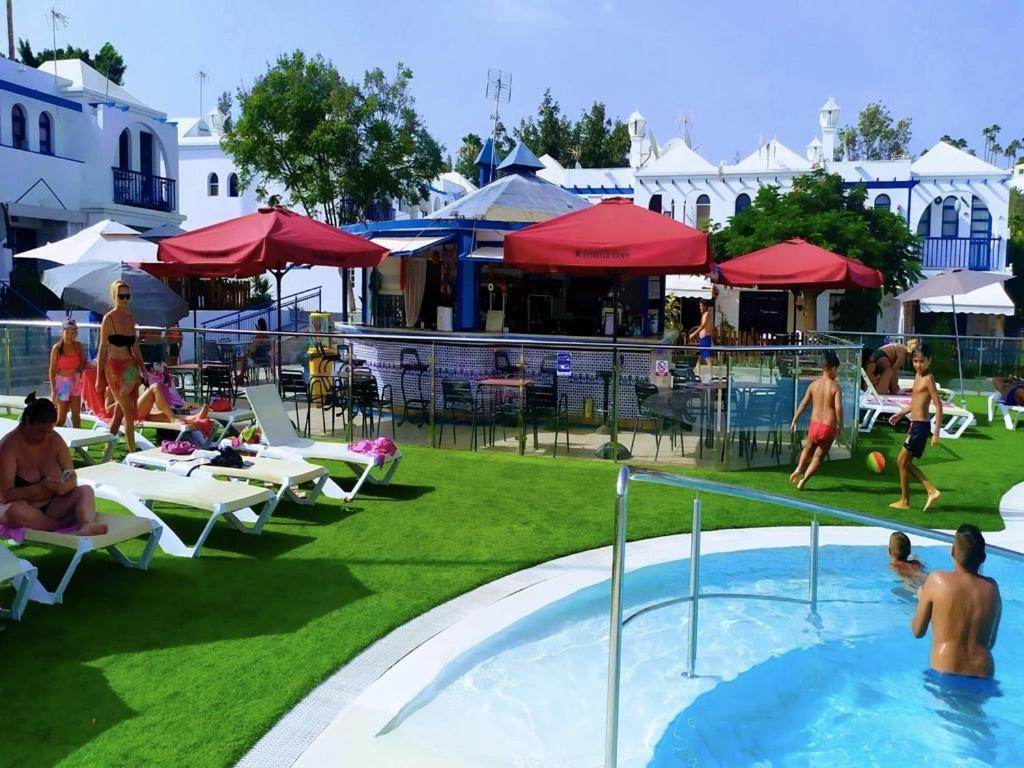 Leilighet Playmar Maspalomas 124 Bali Style With Terrace Maspalomas (Gran Canaria)