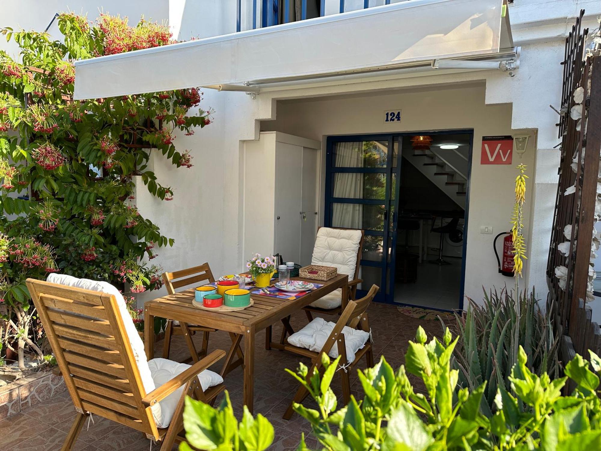 Playmar Maspalomas 124 Bali Style With Terrace Leilighet